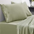 thumbnail image 1 of Juego de sábanas Sweet Home Collection, 1800 hilos, doble, 1 of 4