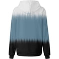 thumbnail image 4 of LAICAIW Chandails à Capuche Surdimensionnés pour Femmes 2022 Mode Ombre Décontracté à Cordon de Serrage Chandail Chandail en Molleton Manches Longues avec Poche, 4 of 4
