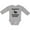 AC-Heather Grey, variant on Inktastic Bow Hunter Grandpa Hunting Buddy Boys Long Sleeve Baby Bodysuit