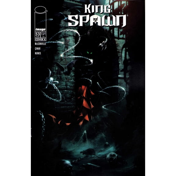 King Spawn #53A VF ; Image Comic Book