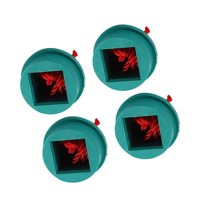 Green Pool Chalk Holder, Billiard Chalk Holder, Practical for Pool Clubs and Home Use Snooker Chalk Cap