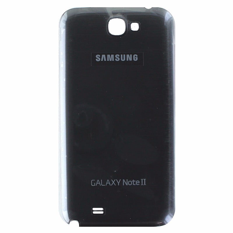 Battery Door Back Cover for Samsung Galaxy Note II 2 L900 - Dark Gray