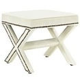 thumbnail image 2 of Modway Rivet Upholstered Bench or Ottoman, Multiple Colors, 2 of 5