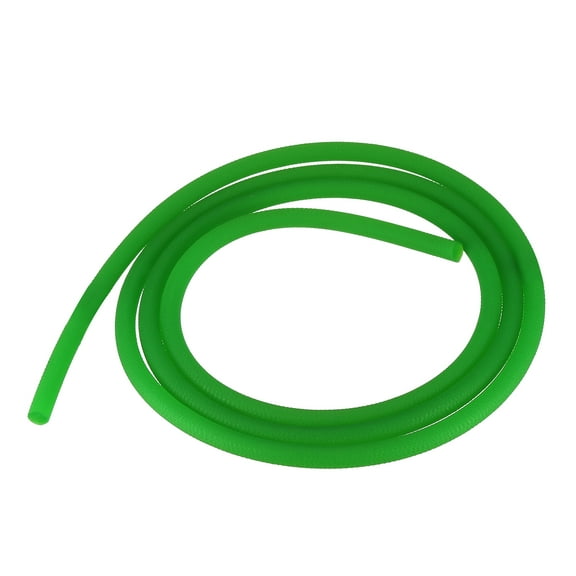 3ft 5mm PU Transmission Round Belt High-Performance Urethane Belting Green for Conveyors Bonding Machine Dryer