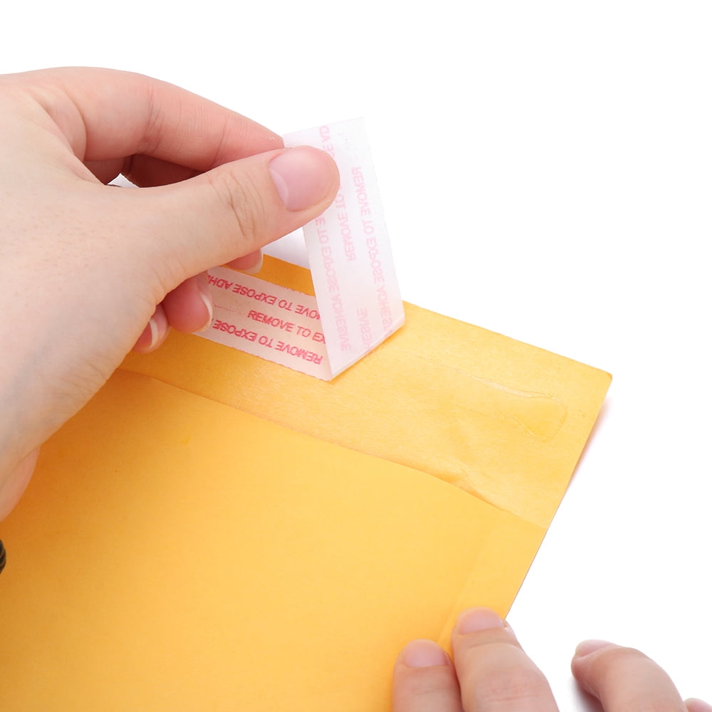 All Size Kraft Bubble Mailers Shipping Padded Envelopes Self Seal 25/50/100 Packs
