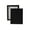 B, variant on Diy Pure Black Handmade High-End Oil Canvas Oil Painting Frame Black 15*20