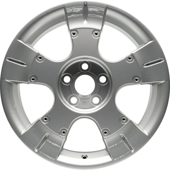 Remanufactured Painted Silver Aluminum Wheel 18 x 8 4261124460 fits 2002-2009 Lexus SC430