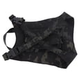 thumbnail image 4 of Paquete de casco de despliegue rápido, bolsa de transporte militar desmontable de tela de nailon para cascos de combate deportivos, color negro CP YUNYI BRAND Deportes, 4 of 8