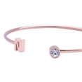 thumbnail image 3 of Pulsera Mujer Inicial Letra LuckyLy, Acero Inoxidable y Zirconia Cúbica, Modelo Sonia rosa UNITALLA, 3 of 8