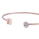 thumbnail image 3 of Pulsera Mujer Inicial Letra LuckyLy, Acero Inoxidable y Zirconia Cúbica, Modelo Sonia rosa UNITALLA, 3 of 8