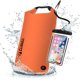 thumbnail image 1 of Waterproof Dry Bag,Roll Top Summer Sunflowers Small Waterproof Backpack 5L/10L/20L Floating and Lightweight Bags for Kayaking, Boating, Fishing, Swimming and Camping with Waterproof Phone Ca, 1 of 5