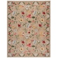 thumbnail image 2 of Safavieh Chelsea Gisselle Bordered Wool Area Rug, Beige, 10' x 14', 2 of 11