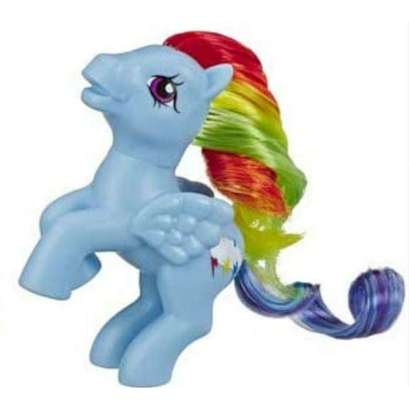 Hasbro My Little Pony Retro Rainbow Dash Mini Figure