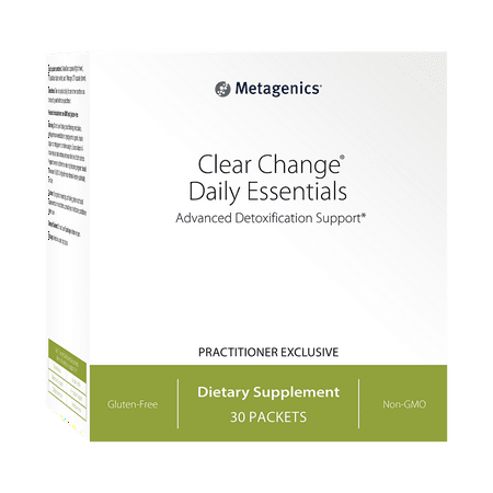 Metagenics Clear Change Daily Essentials  30 Packets