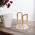 thumbnail image 3 of Estante Almacenamiento Tazas Escritorio Soporte Desechable Organizador Acrílico para El, 3 of 9