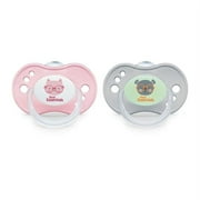 Gerber First Essentials Calming Pacifiers Silicone 0-6m - 2 CT