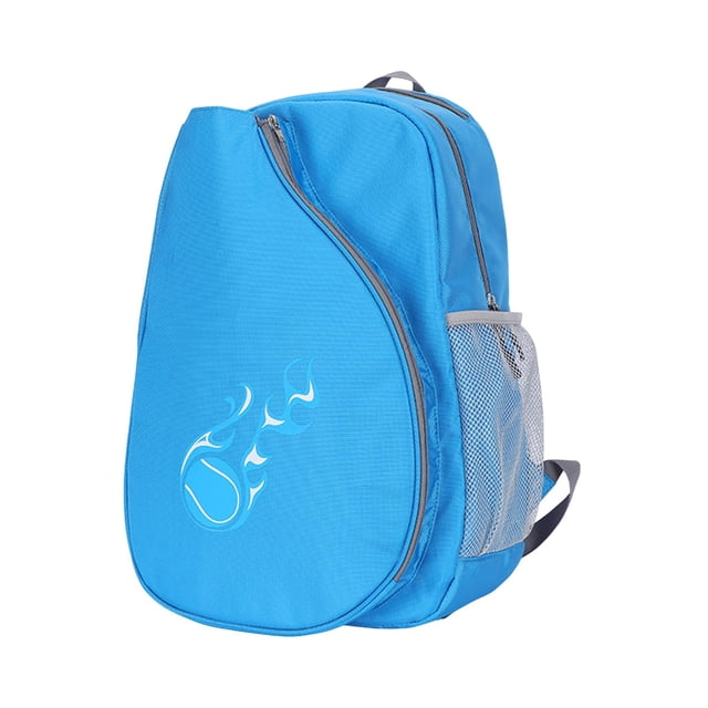 braveheart Pickleball Paddles Backpack Tote Waterproof Tennis Tennis Racket Bag Blue Racquet Blue 30x15x46cm