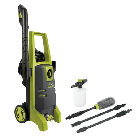 Sun Joe SPX2002-MAX Electric Pressure Washer, 1900 PSI Max, 1.6 GPM