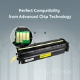 thumbnail image 2 of Compatible Canon 054H (3025C001) Yellow Toner Cartridge By Superink, 2 of 6