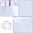 thumbnail image 2 of 50 Pcs Sac de Courrier à Bulles Utile Sac de Rangement Antichoc (Blanc), 2 of 5