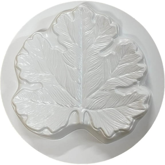 Big Leaf Stepping Stone Mold,Concrete Stepping Stone Mold, Decor, 14.5 Inch
