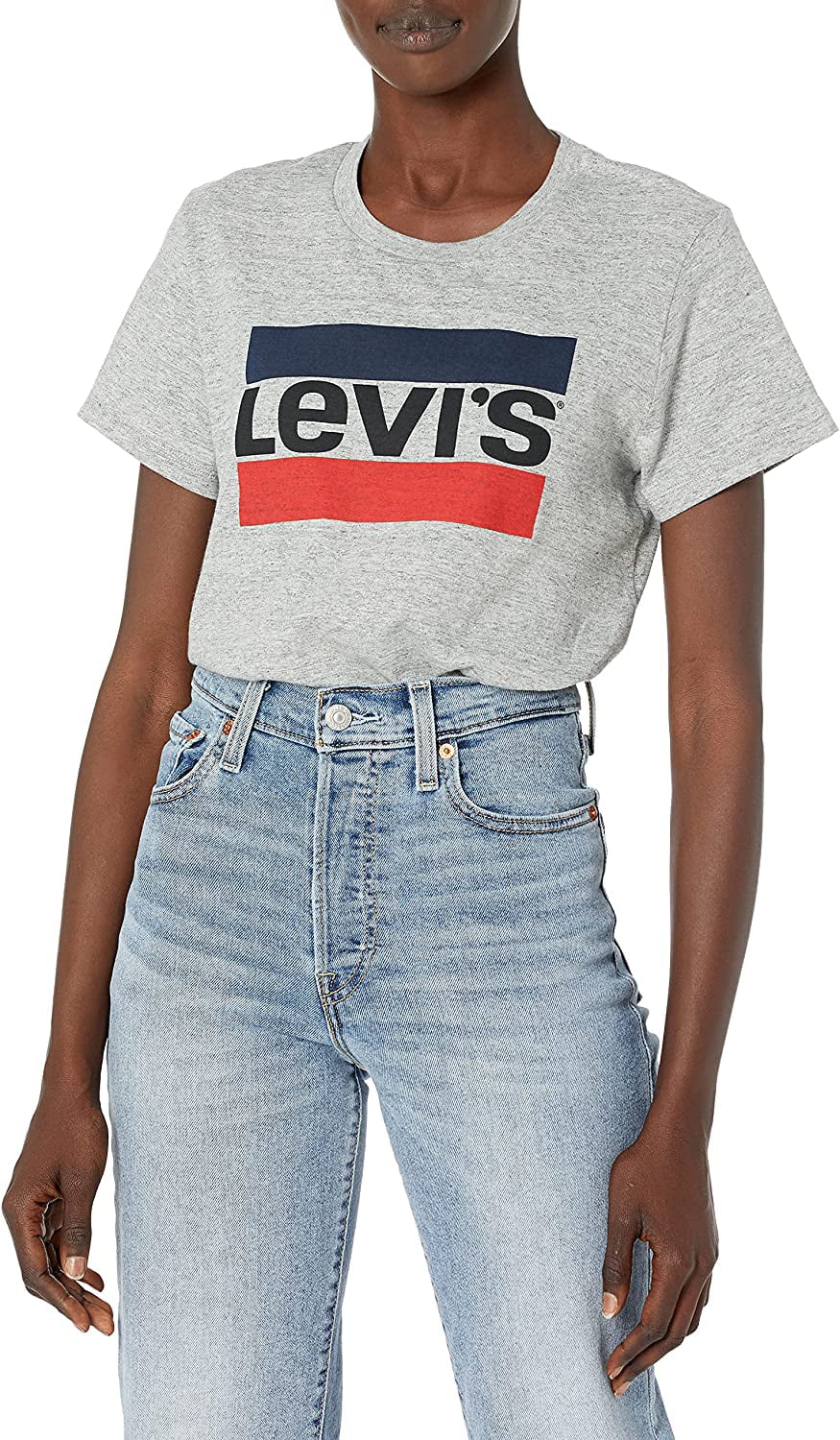 Standard and Plus Levi's Women's Perfect Tee-Shirt 