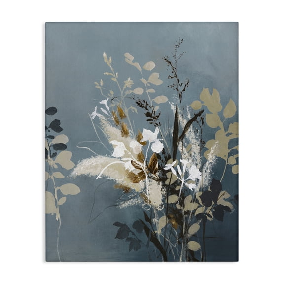 Stupell Industries Eclectic Botanical Sprigs Modern Arrangement Canvas Art, 24 x 30, by Design Fabrikken
