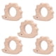 thumbnail image 2 of Diente De Bebé, Delicado Diseño En Forma De Erizo, Material De Madera De Haya Duradero Y Duradero, Colgante DIY Para Decorar Collares DIY, 2 of 8