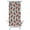 Watermelon, variant on Adorable Cat-Themed Print Shower Curtain, Hand-Drawn Cat Illustration Waterproof Bathroom Drape, 36x72 Inch
