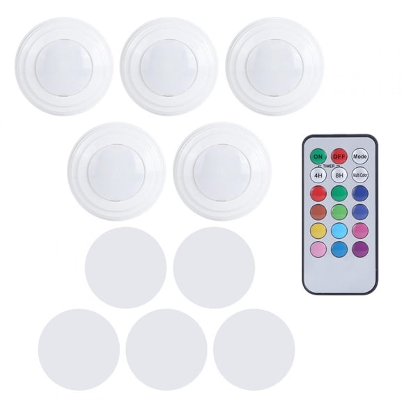 Luz nocturna LED, luz nocturna LED, luz LED remota para armario, luz LED táctil, diseño de próxima generación