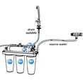 thumbnail image 6 of Yescom Water Filter System Ultra-Filtration 5-Stage Under Sink UF Water Purification with Faucet Home Kitchen Hollow Fiber Purifier Kit, 6 of 11