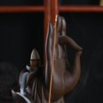 thumbnail image 3 of GUOOL Buddha Backflow Incense Holder, Lotus Flower Incense Burner, Ceramic Incense Lotus, 3 of 9