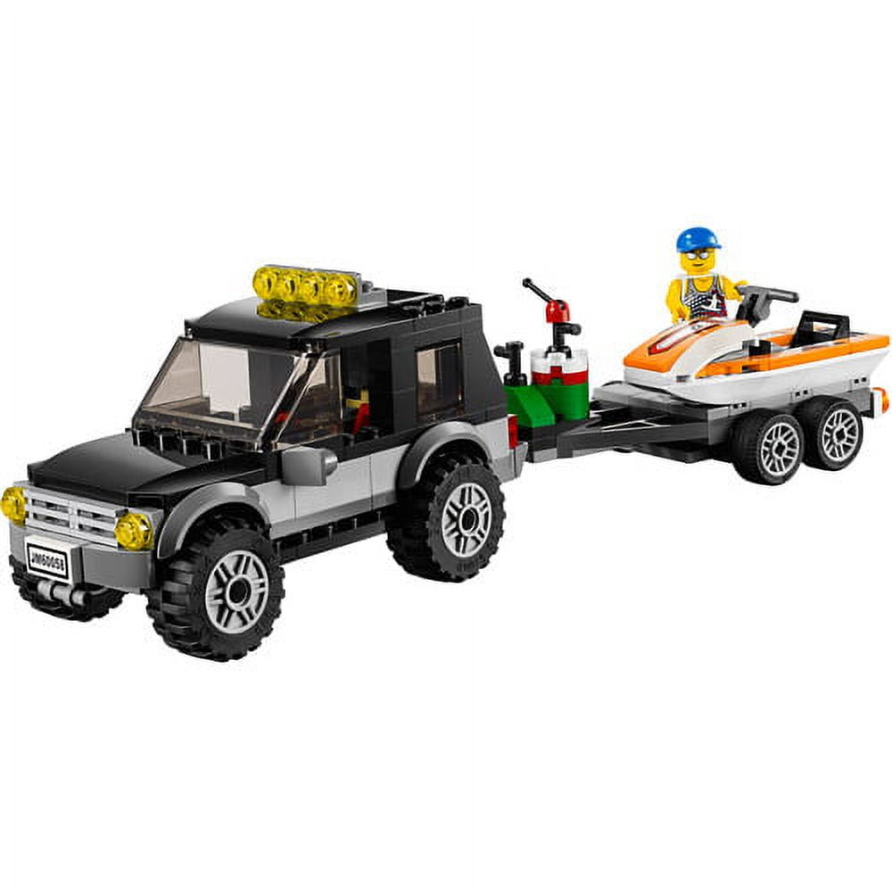 LEGO City 60058 SUV with Watercraft Walmart