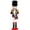 Black Drummers, variant on TJT Christmas Nutcrackers, 12 inch Nutcracker Decorations, Wooden Nutcracker Soldier Ornaments Collectible Xmas Figures Decor Gift Indoor Red