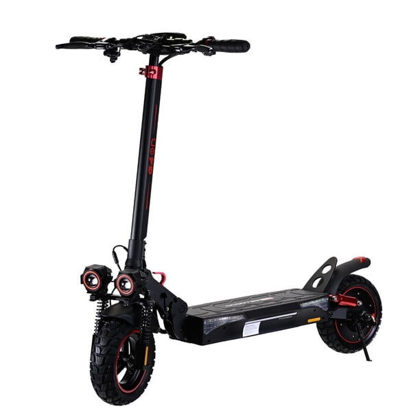 Scooter Eléctrico G4 Bikeon 800W 48V 16Ah 45 km/h Autonomía 50 km Llantas 10” Aire Frenos de Disco Del/tras Suspensión Completa Direccionales