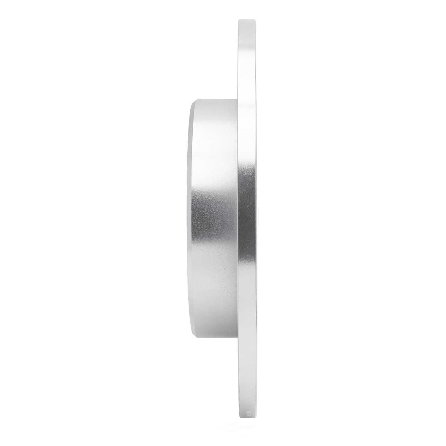 Dynamic Friction Company 631-76093R DFC Brake Rotor - Drilled And Slotted - Silver