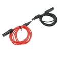 thumbnail image 1 of Solar Panel Extension Wire, 12AWG Solar Panel Extension Cable Efficient 2.5mm² Female Male Connector  for Home, 1 of 8