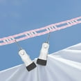 thumbnail image 2 of unbranded 2pcs Laundry Hanging Lines Outdoor Clothes Hanger Ropes Windproof Anti-skid Clotheslines, 2 of 8