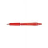 Precise Gel BeGreen Retractable Gel Pen Fine 0.7mm, Red Ink/Barrel, Dozen
