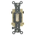 thumbnail image 1 of Interruptor Leviton 15 A 120/277 V, 4 vías AC Quiet Almond, 1 of 1
