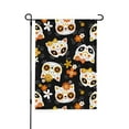 thumbnail image 5 of Sigee Cat Skulls and Flowers for Live Happy Decorative Small Garden Flag,Double Sided Yard Flags Holiday Garden Flags for All Seasons, 5 of 9