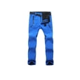 thumbnail image 1 of Yuarrent Pantalones térmicos de invierno para deportes al aire libre, escalada, senderismo, pesca, Camping, viajes, ciclismo, moto, nieve, esquí, Escalada Mujer Azul Oscuro Yuarrent OD028987-04, 1 of 6