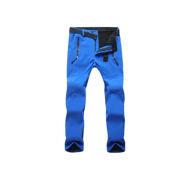 Yuarrent Pantalones térmicos de invierno para deportes al aire libre, escalada, senderismo, pesca, Camping, viajes, ciclismo, moto, nieve, esquí, Escalada Mujer Azul Oscuro Yuarrent OD028987-04