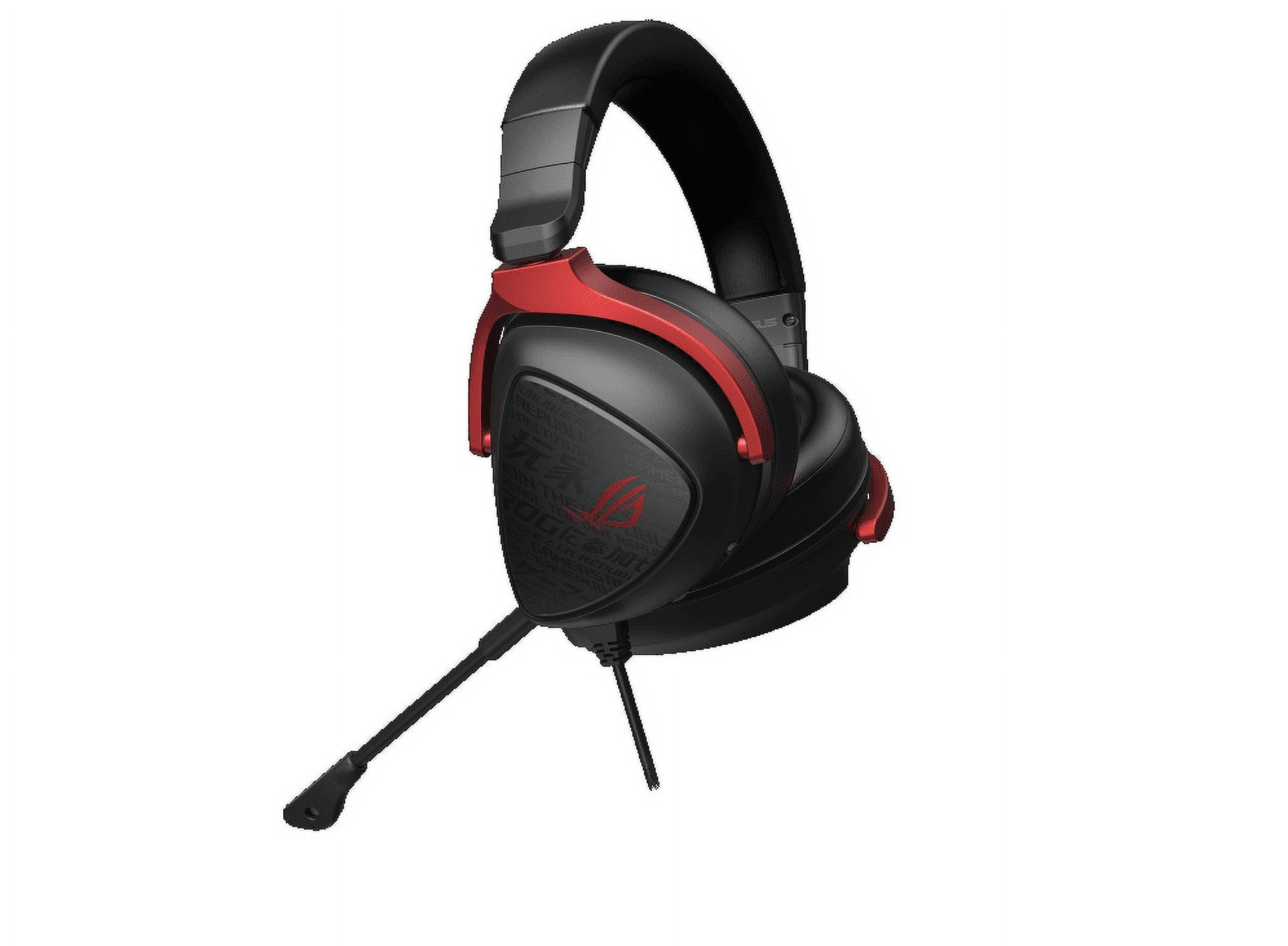 ASUS ROG Delta S Core Wired Gaming Headset Lightweight 270g 7.1 Surround Sound 50mm Drivers Discord Certified Mic 3.5mm For PC Switch PS4 PS5 XBOX and Mobile Devices Black Walmart