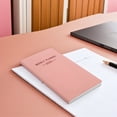 thumbnail image 4 of BESTYASH Organizador De Agenda Semanal 2026 Color Rosa Con Cubierta De Cuero Sintético Para Viaje, 4 of 8