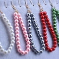 thumbnail image 2 of HEVIRGO Phone Strap Pendant Non-fading Decorative Skin-friendly Phone Chain Lanyard Charm Decor for Access Card, 2 of 10