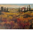 thumbnail image 2 of OToole, Tim 18x15 White Modern Wood Framed Museum Art Print Titled - Tuscany I, 2 of 4