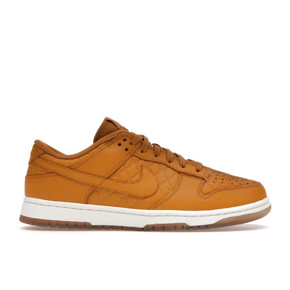 Nike Women's Dunk Low Quilted Wheat Shoes, from StockX