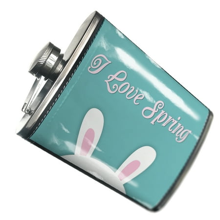 

NEONBLOND Flask I Love Spring Bunny Ears