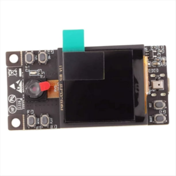 1 Placa de Desarrollo de Inteligencia Artificial ESP32-S3-EYE Equipada con un de Desarrollo de Inteligencia Artificial con Chip ESP32-S3